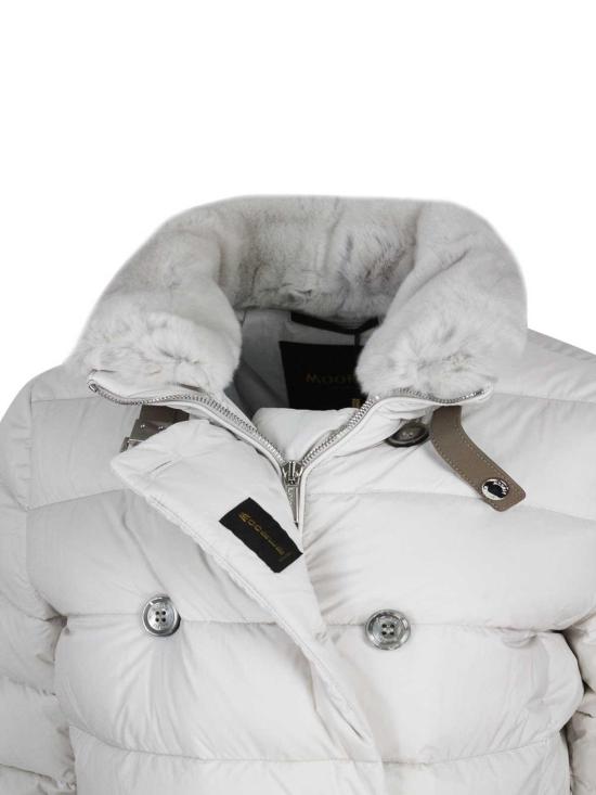  무레르 숏팬츠 LONGANS3U0119 White - MOORER