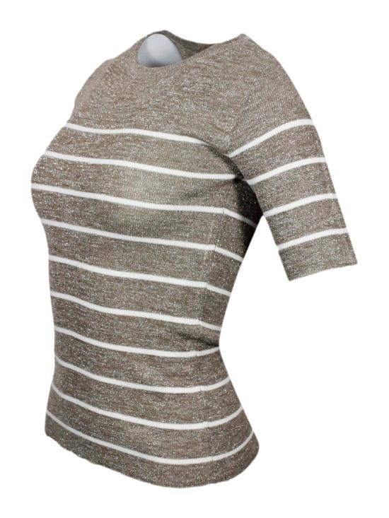 26SS 브루넬로 쿠치넬리 스웨터 M8Q184700CIP31 Beige - BRUNELLO CUCINELLI