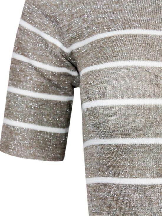 26SS 브루넬로 쿠치넬리 스웨터 M8Q184700CIP31 Beige - BRUNELLO CUCINELLI