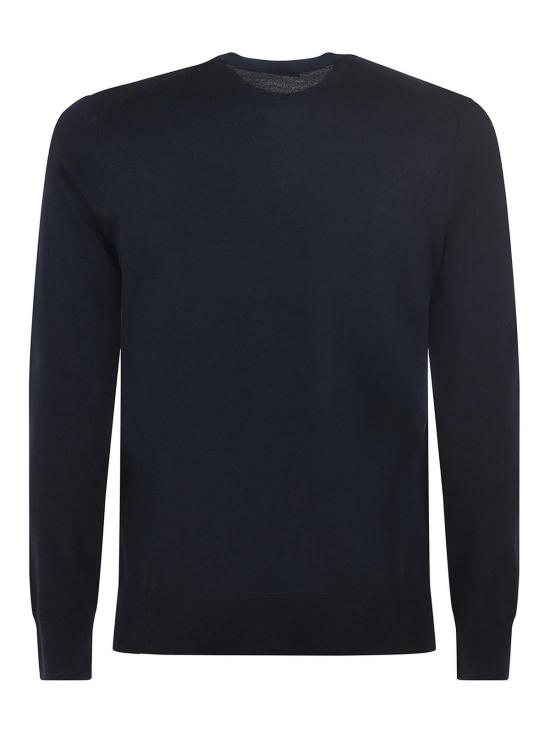 25FW 파올로페코라 스웨터 A001F0016462 Blue - PAOLO PECORA