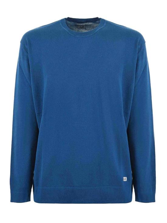  씨피 컴퍼니 스웨터 CMKN168A4037A870 Blue