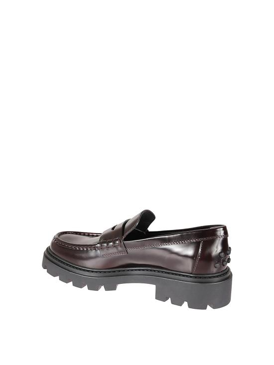  토즈 로퍼 XXW08J0GF60SHAR810 Burgundy - TODS