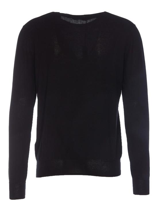 26FW 호시오 스웨터 100M0101 BLACK - HOSIO