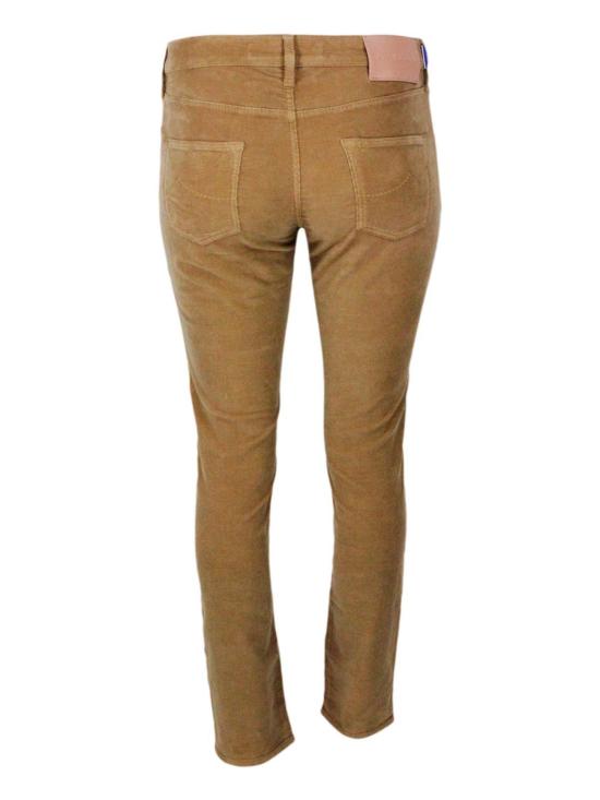 25FW 야콥코헨 숏팬츠 VQ00735S4118E11 Brown - JACOB COHËN