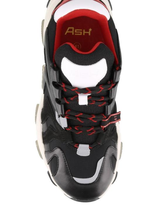 26SS 아쉬 스니커즈 EAGLE01 BLACK - ASH