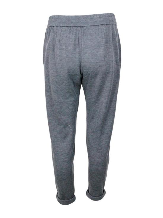 26FW 브루넬로 쿠치넬리 트레이닝/조거 팬츠 MD828SB899572 Grey - BRUNELLO CUCINELLI