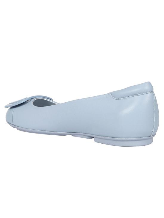 24FW 호간 플랫 슈즈 HXW6610FH80R3MU030 Light Blue - HOGAN