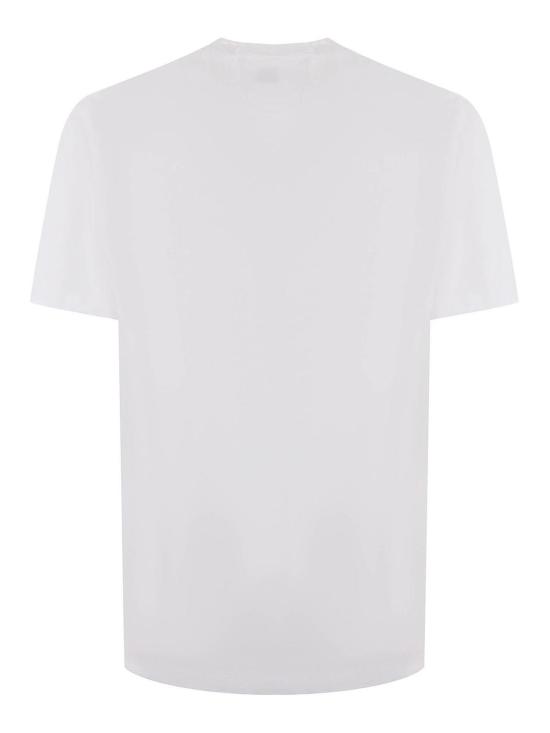  씨피 컴퍼니 반팔 티셔츠 CMTS139A5100W103 White - C.P. COMPANY