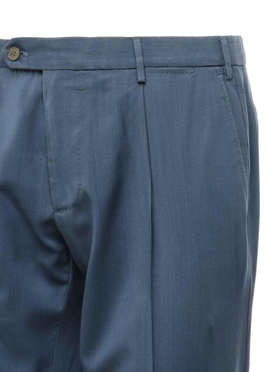  비아지오 산타니엘로 수트 세트 VL7297MF6PFL257175P Blue - BIAGIO SANTANIELLO