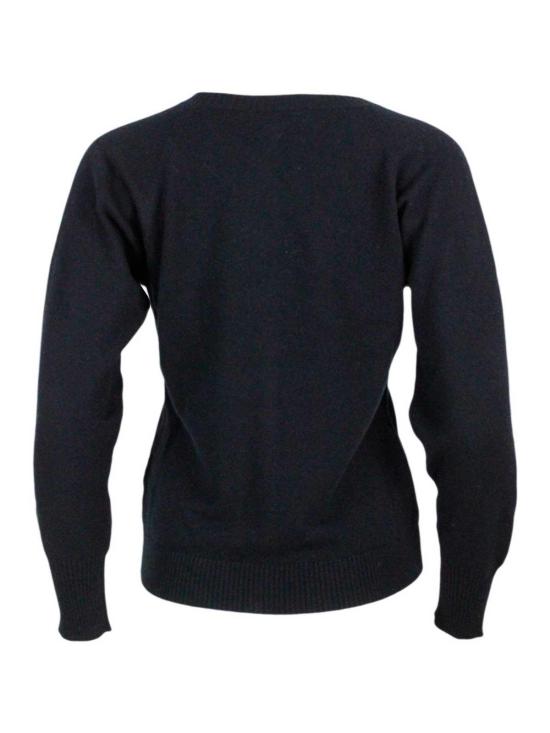  파비아나 필리피 버튼업 카디건  MAD223F375H740825 Black - FABIANA FILIPPI