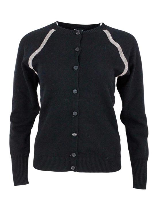  파비아나 필리피 버튼업 카디건  MAD223F375H740825 Black