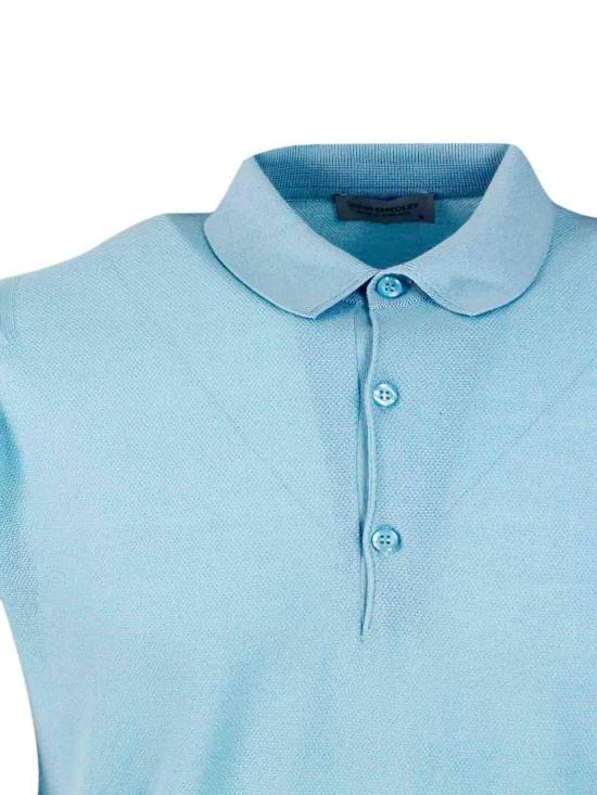 26SS 존스메들리 반팔 티셔츠 ROTHSSBLUSPRING Light Blue - JOHN SMEDLEY