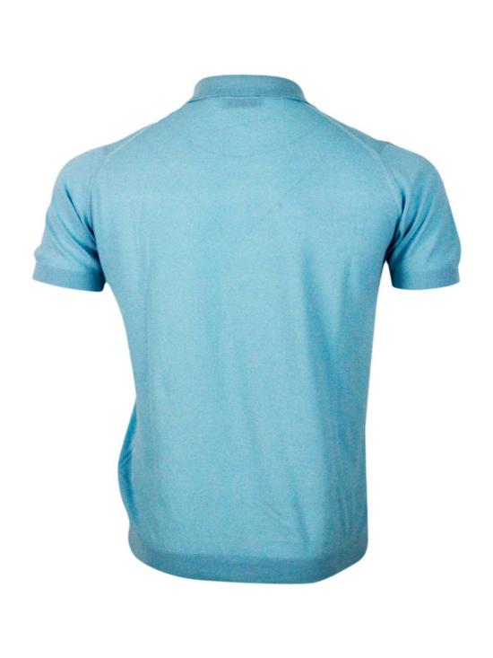 26SS 존스메들리 반팔 티셔츠 ROTHSSBLUSPRING Light Blue - JOHN SMEDLEY