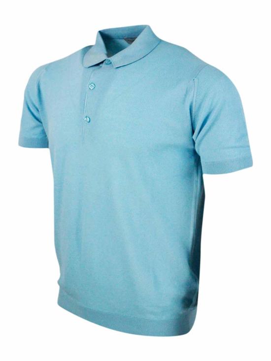 26SS 존스메들리 반팔 티셔츠 ROTHSSBLUSPRING Light Blue - JOHN SMEDLEY