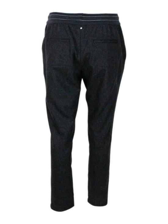  로레나안토니아찌 팬츠 PA80AA0997 Grey - LORENA ANTONIAZZI