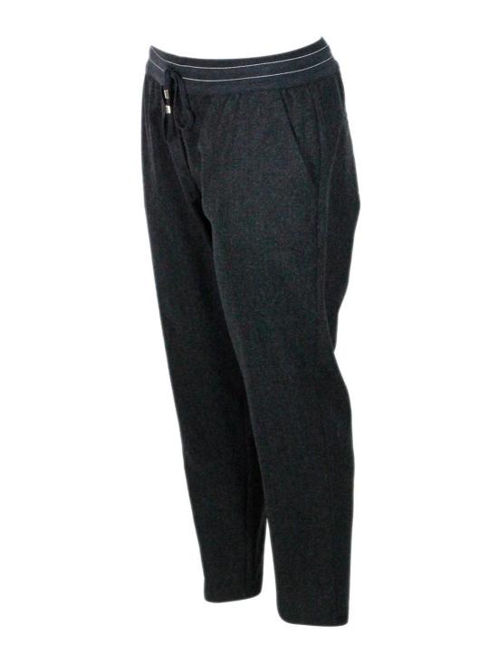  로레나안토니아찌 팬츠 PA80AA0997 Grey - LORENA ANTONIAZZI