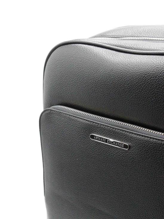 26FW 알마니 백팩 XM000241AF12134UC001 Black - ARMANI