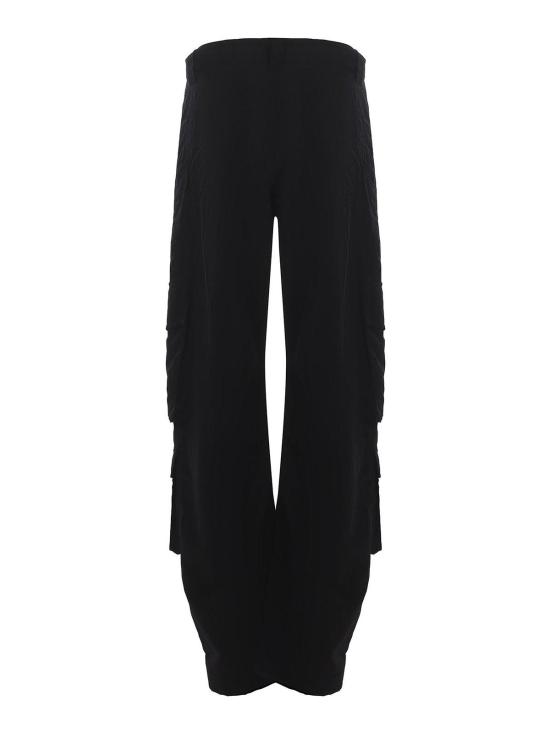 24FW 골든구스 스트레이트 팬츠 GWP01832P00145790100 Black - GOLDEN GOOSE