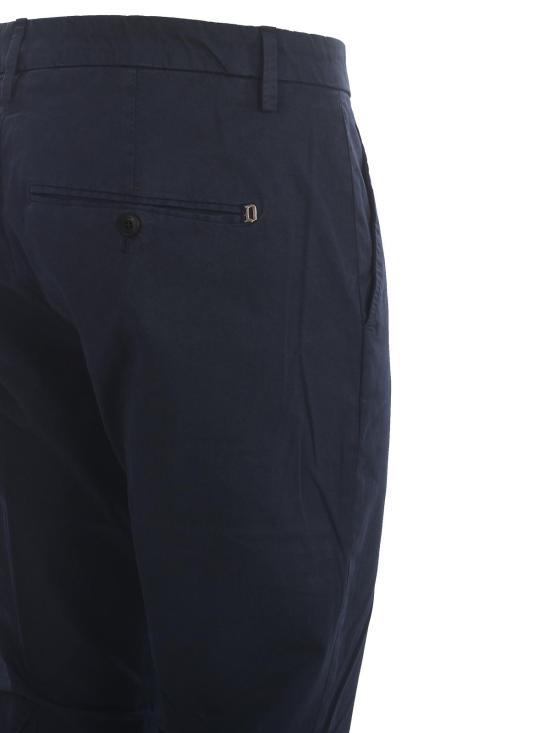  돈답 스트레이트 팬츠 UP235GSE046PTD894 BLUE - DONDUP