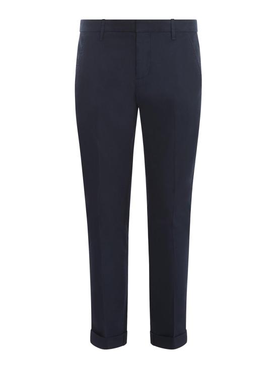  돈답 스트레이트 팬츠 UP235GSE046PTD894 BLUE