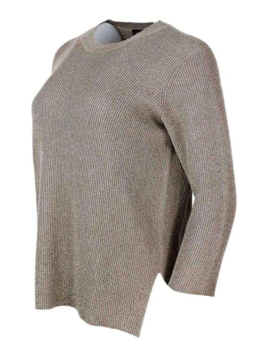 25FW 파비아나 필리피 루렉스 디테일 스웨터 MAD275F494L4528195 - FABIANA FILIPPI