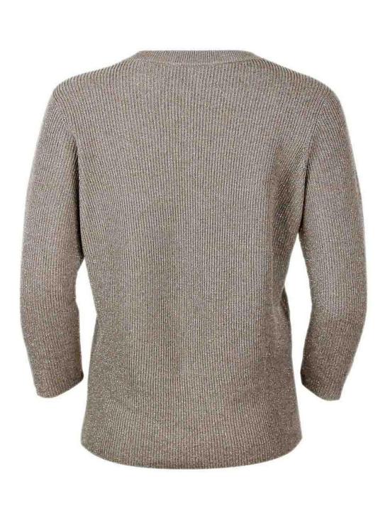 25FW 파비아나 필리피 루렉스 디테일 스웨터 MAD275F494L4528195 - FABIANA FILIPPI