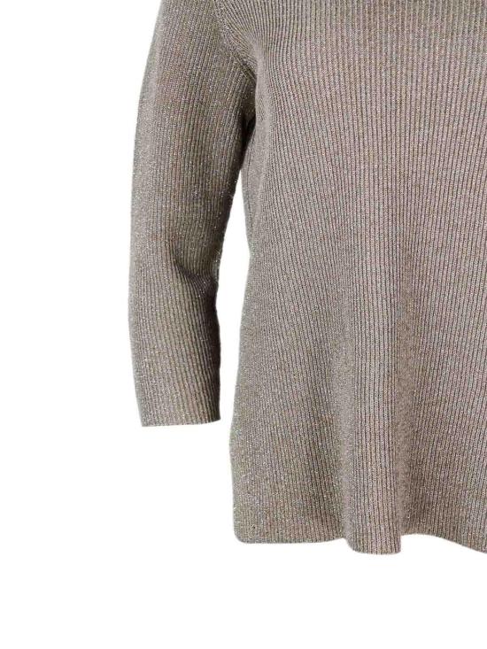 25FW 파비아나 필리피 루렉스 디테일 스웨터 MAD275F494L4528195 - FABIANA FILIPPI