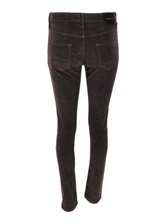  야콥코헨 팬츠 VQ007023810F22 Brown - JACOB COHËN
