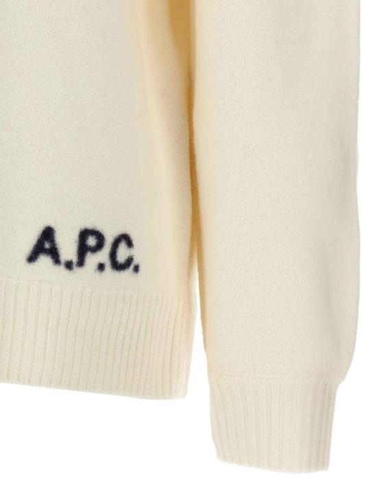  아페쎄 터틀넥 WVBDJM23248AAD White - A.P.C.