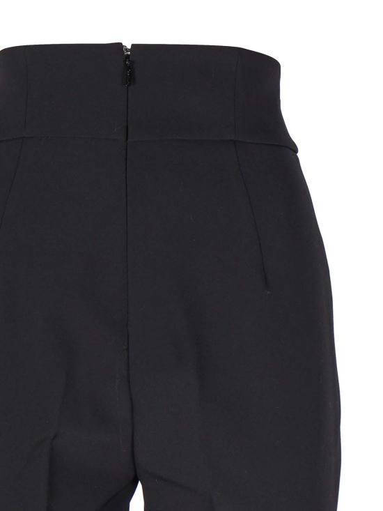  핑코 스트레이트 팬츠 102851A0HCZ99 Black - PINKO