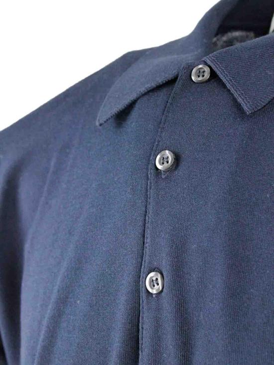 25FW 존스메들리 반팔 티셔츠 ISISSSNAVY Blue - JOHN SMEDLEY