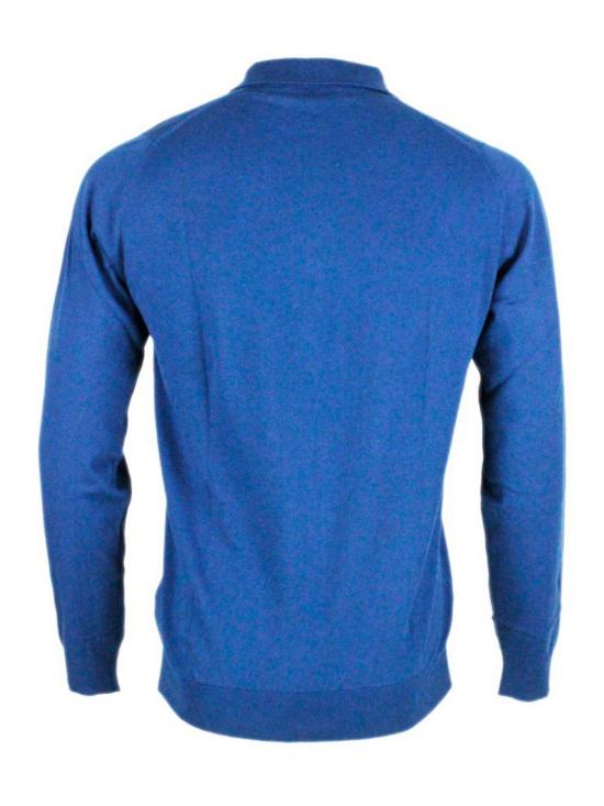  존스메들리 폴로 티셔츠 BRADWELLLST35 Light Blue - JOHN SMEDLEY