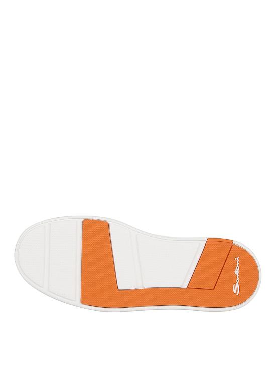 26SS 산토니 스니커즈 MBCD21430BARCMMDI48 White - SANTONI