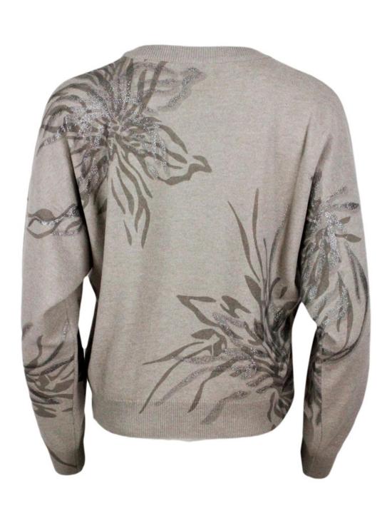 25FW 브루넬로 쿠치넬리 스웨터 M16128700C2726 Brown - BRUNELLO CUCINELLI