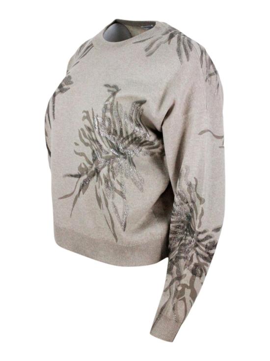 25FW 브루넬로 쿠치넬리 스웨터 M16128700C2726 Brown - BRUNELLO CUCINELLI