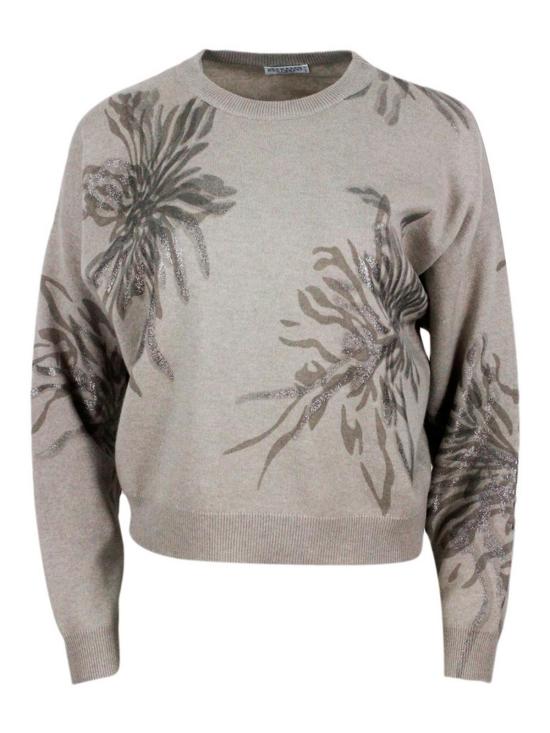 25FW 브루넬로 쿠치넬리 스웨터 M16128700C2726 Brown