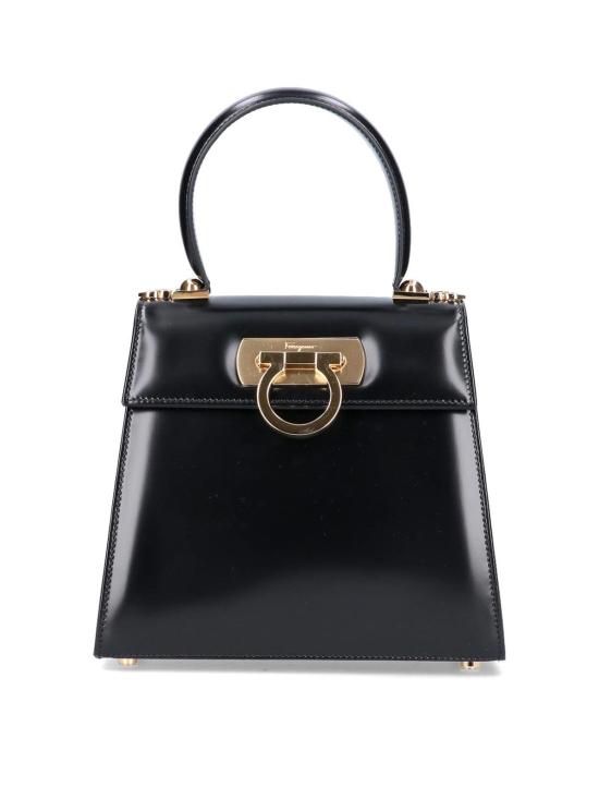 25FW 살바토레 페라가모 토트백 749021290 Black