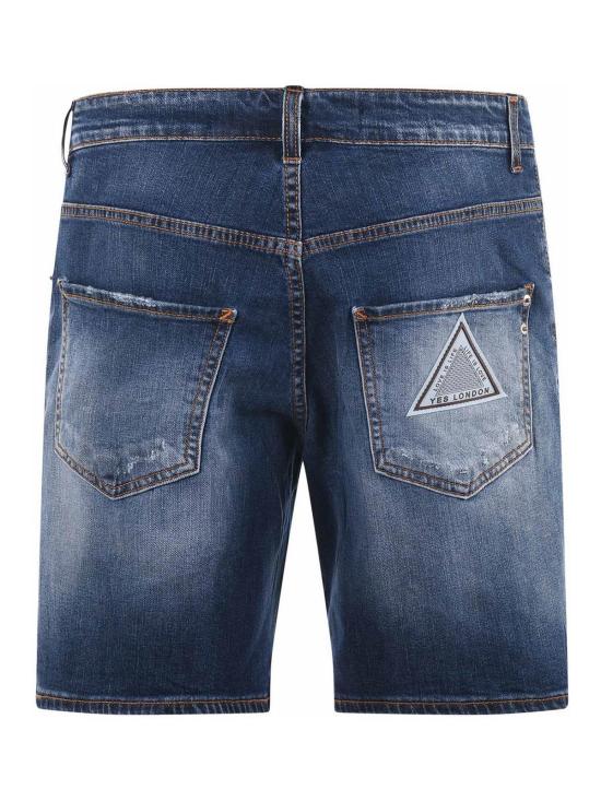  예스 런던 데님 숏팬츠 XS4181CAMPIONE Light Wash - YES LONDON