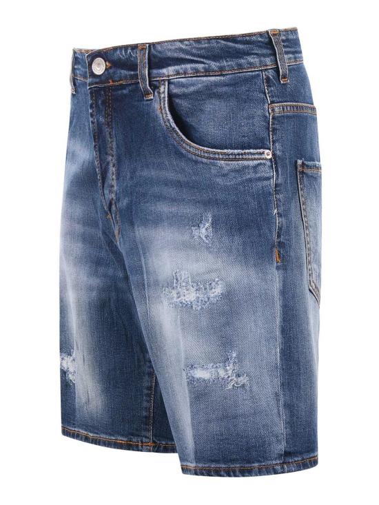  예스 런던 데님 숏팬츠 XS4181CAMPIONE Light Wash - YES LONDON