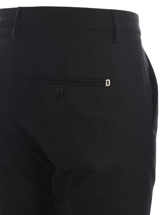  돈답 스트레이트 팬츠 UP235WS0105XXX998 Grey - DONDUP