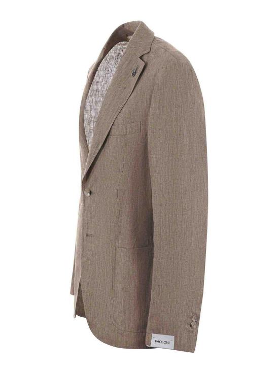 24FW 파올로니 자켓 G25724104327 Beige - PAOLONI
