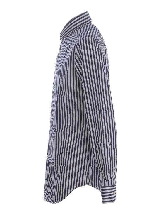  싸쿠스 긴팔 셔츠 53111232080 Blue - XACUS