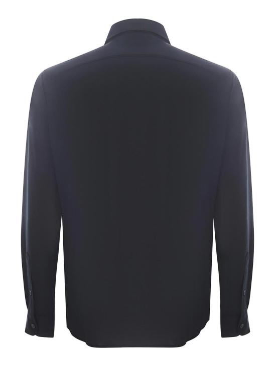  필리포 드 로렌티스 긴팔 셔츠 CAMLBASJERLUX980 Grey - FILIPPO DE LAURENTIIS