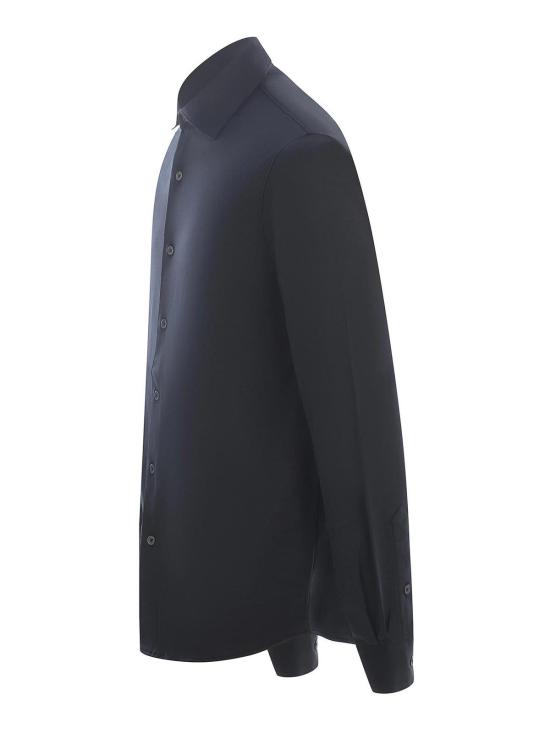  필리포 드 로렌티스 긴팔 셔츠 CAMLBASJERLUX980 Grey - FILIPPO DE LAURENTIIS