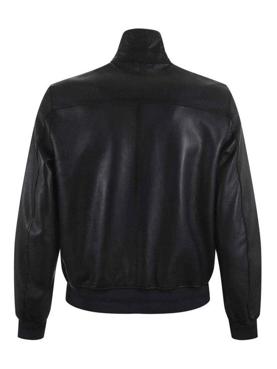  THE JACK AND JACKIE LEATHERS 가죽 자켓 DELPPLPE09 Blue - OTHER BRANDS