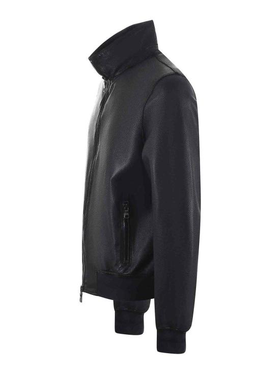  THE JACK AND JACKIE LEATHERS 가죽 자켓 DELPPLPE09 Blue - OTHER BRANDS