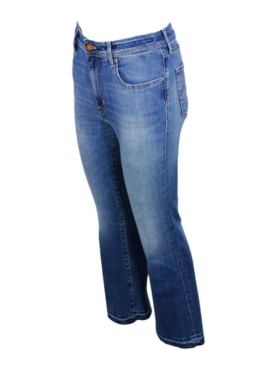 25FW 야콥코헨 스트레이트 팬츠 VQ02212S3623144F Light Wash - JACOB COHËN