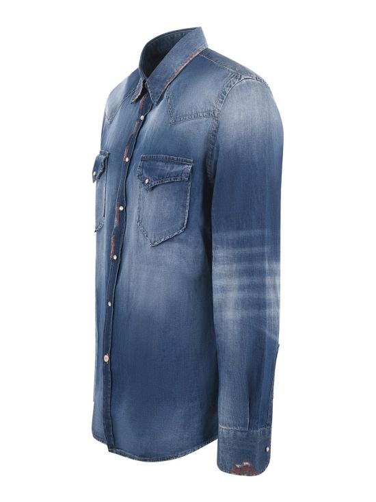  프리미엄 무드 데님 수페리어 데님 셔츠 LEOVU Denim - PREMIUM MOOD DENIM SUPERIOR