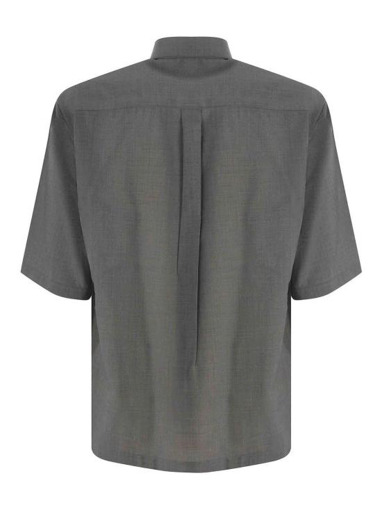  코스투메인 반팔 셔츠 W26TI9200 Grey - COSTUMEIN