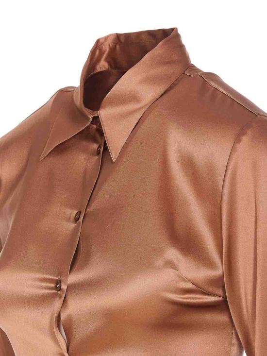  핑코 셔츠 100612ZR64N33 Beige - PINKO